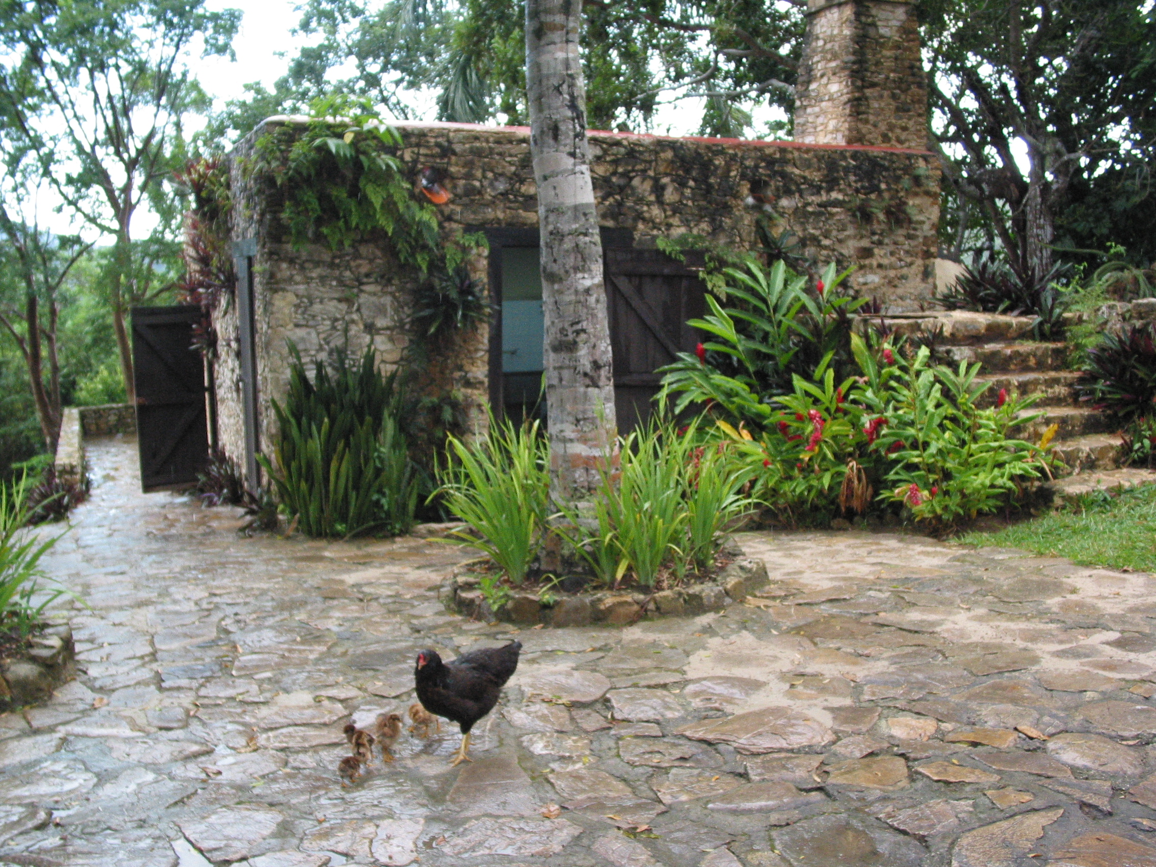 Unique home in Cuba.